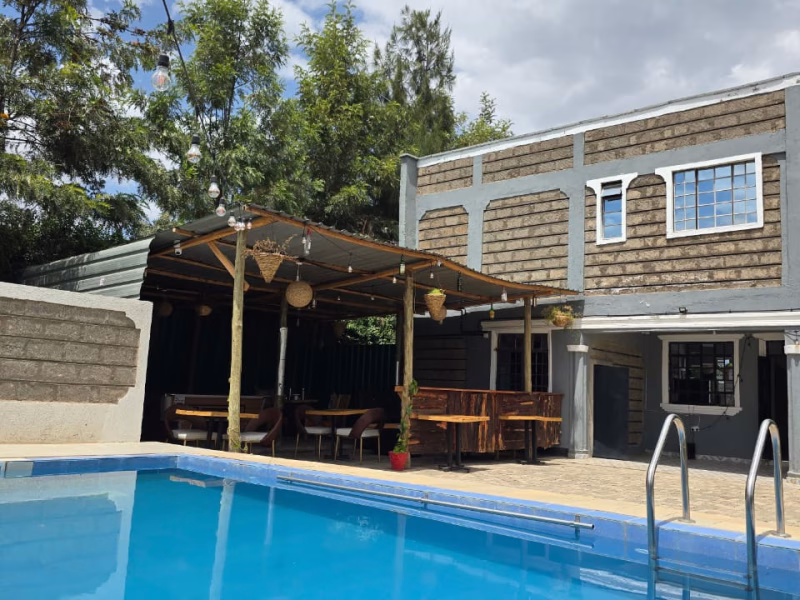 One Bedroom with Swimming Pool