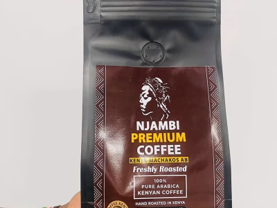 Njambi Premium Coffee 340 gms. Different Varieties. Available in both Bean and Grounded Form