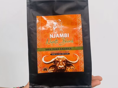 Njambi Premium Coffee 340 gms. Different Varieties. Available in both Bean and Grounded Form
