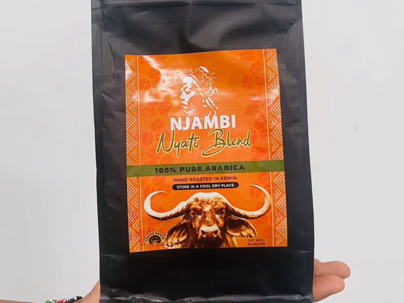 Njambi Premium Coffee 340 gms. Different Varieties. Available in both Bean and Grounded Form