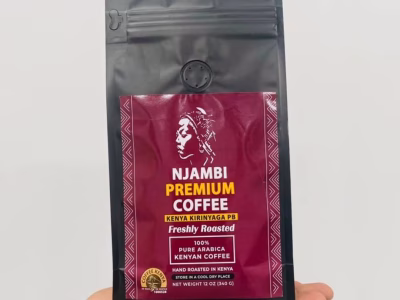 Njambi Premium Coffee 340 gms. Different Varieties. Available in both Bean and Grounded Form