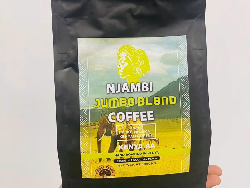 Njambi Premium Coffee 340 gms. Different Varieties. Available in both Bean and Grounded Form