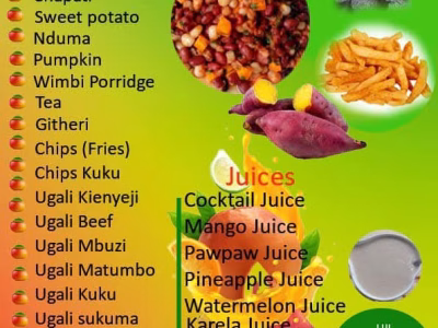 Restaurant Snacks