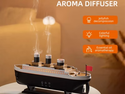 Steamship Design Essential Oil Diffuser