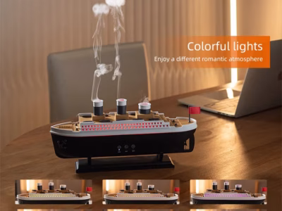 Steamship Design Essential Oil Diffuser