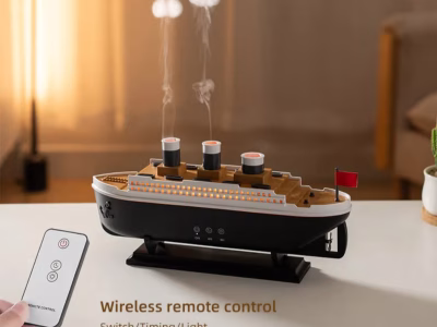Steamship Design Essential Oil Diffuser