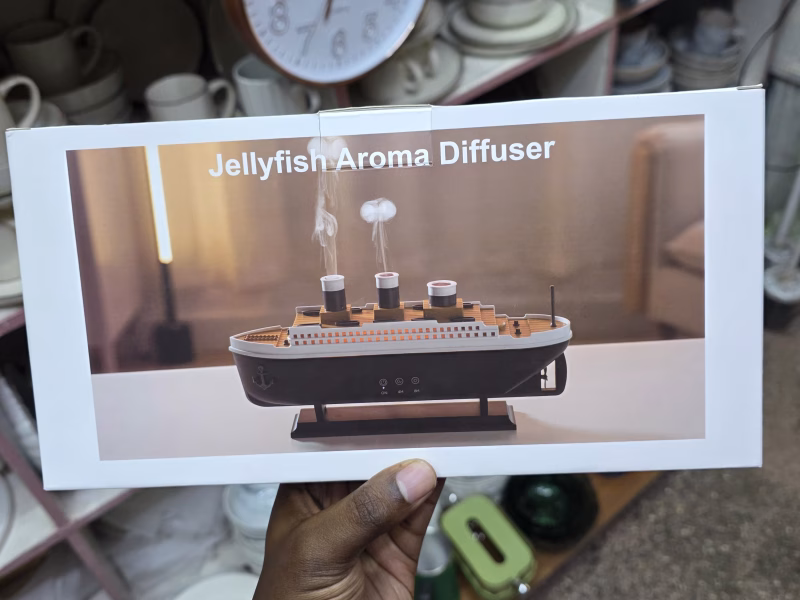 Steamship Design Essential Oil Diffuser