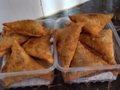Beef samosa