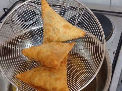 Beef samosa
