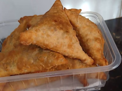 Beef samosa