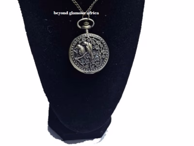 A dolphin vintage locket very fashionable to have