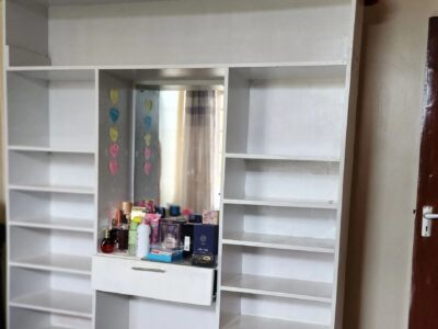 Storage closet/Shoe rack
