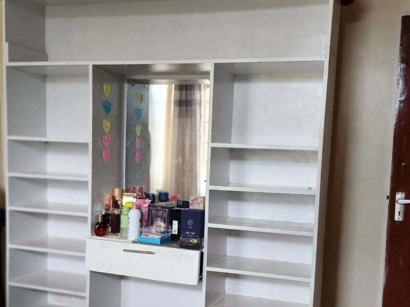 Storage closet/Shoe rack