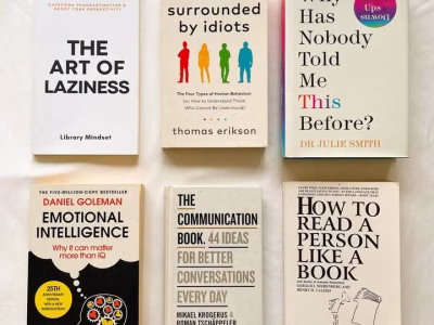 Self growth ebooks.