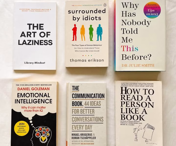 Self growth ebooks.