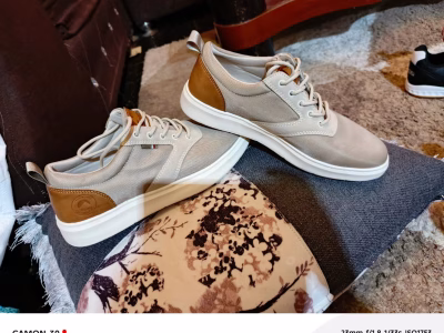 Creme Bale Shoes for sale