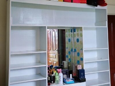 Storage closet/Shoe rack
