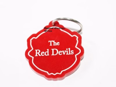 A Manchester United keyholder very fashionable to have