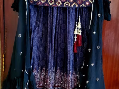 Elegant ethnic dress