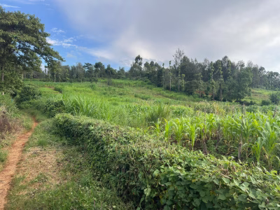 2.9Acres in nyeri town, All amenities on site and touching the tarmac.