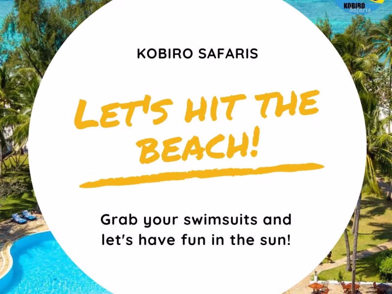 Kobiro safaris