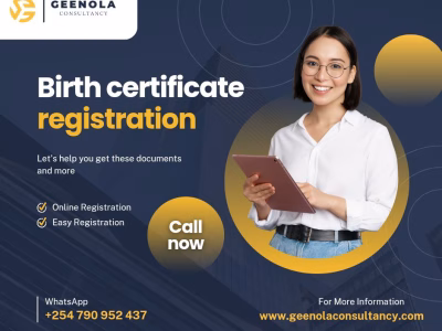 Birth Certificate Registration