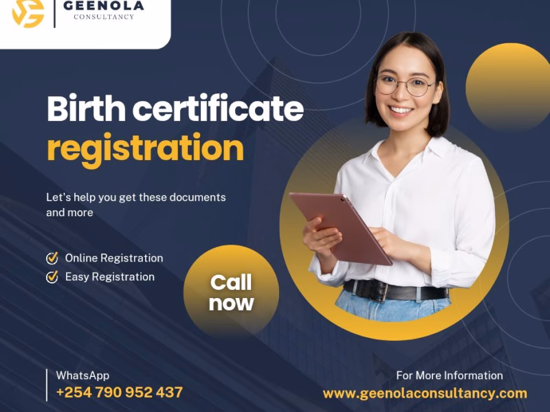 Birth Certificate Registration