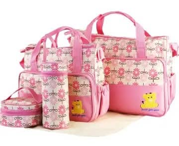 5 Pieces baby Set Bag