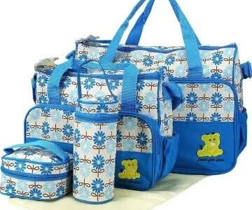 5 Pieces baby Set Bag