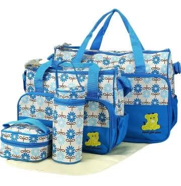 5 Pieces baby Set Bag