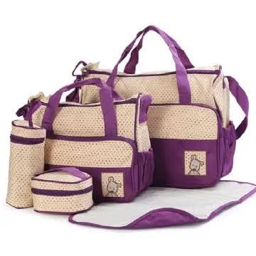 5 Pieces baby Set Bag
