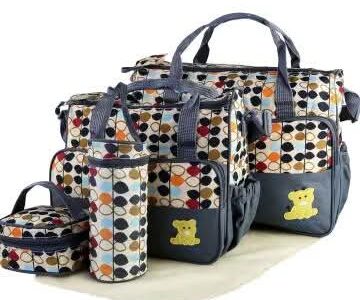 5 Pieces baby Set Bag