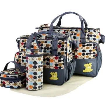 5 Pieces baby Set Bag