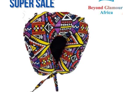Unisex Ankara neck pillow very fashionable to have