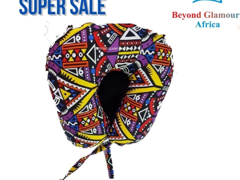 Unisex Ankara neck pillow very fashionable to have