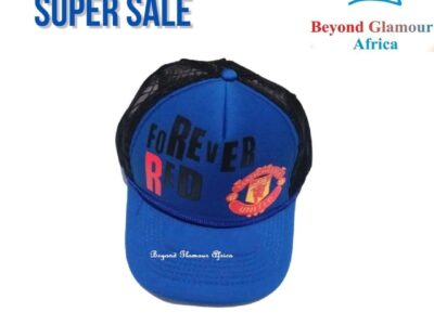 A blue Manchester united meshcap