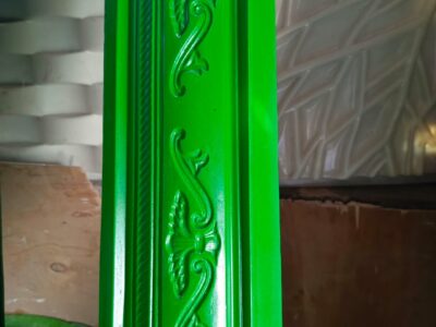Gypsum cornice molds