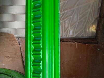 Gypsum cornice molds