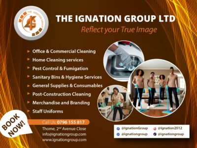 The Ignation group cleaning services