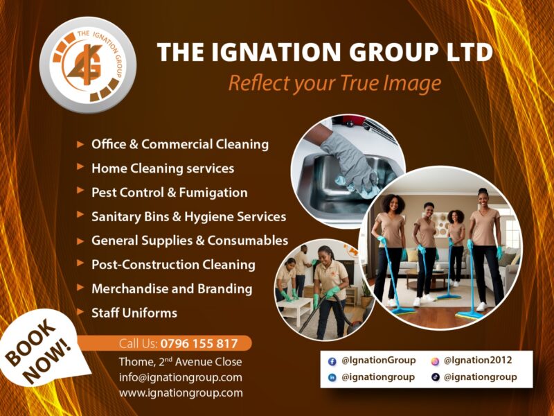The Ignation group cleaning services
