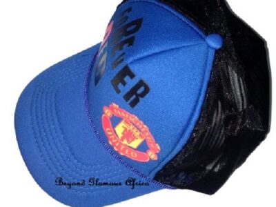 A blue Manchester united meshcap