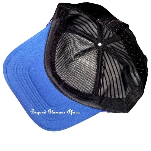 A blue Manchester united meshcap