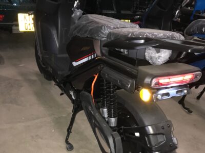Fully Electric Bike- charge at home; it comes with its own charger