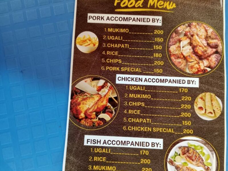 Zion Pork and White Meat Dishes