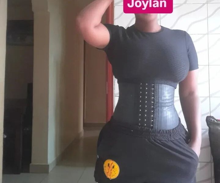Latex Belt with 25 spiral bones