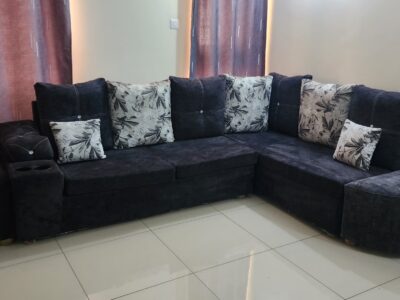 L-shaped sofa 5 seater
