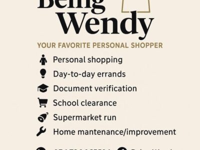 Errands By Wendy