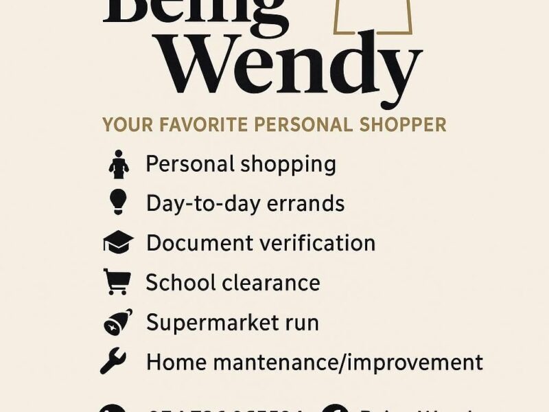Errands By Wendy