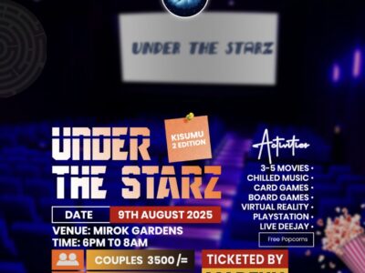 Under The Starz Movie Night Kisumu