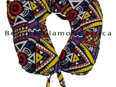 Unisex Ankara neck pillow very fashionable to have